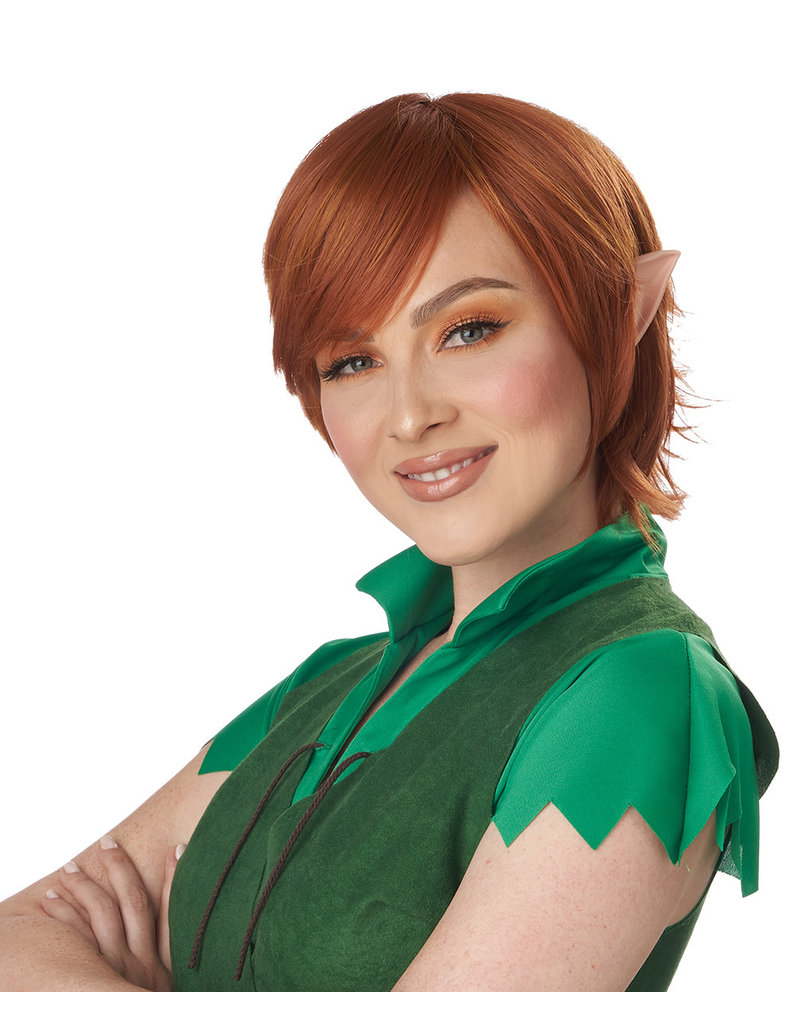 Unisex Peter Pan Shag Wig