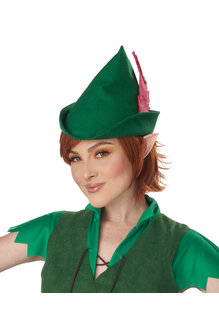 Unisex Peter Pan Shag Wig