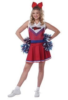 Women's We've Got Spirit Cheer Costume