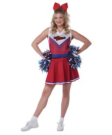 Women's We've Got Spirit Cheer Costume