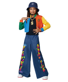 1990's Hip Hop Superstar Costume