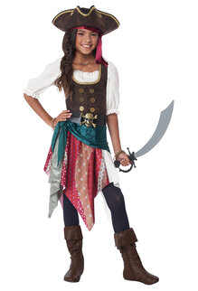 California Costumes Boho Pirate