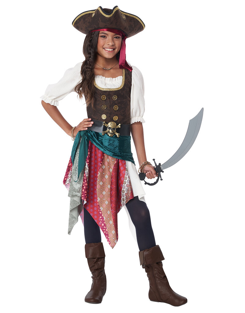 California Costumes Boho Pirate