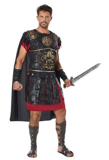 California Costumes Plus Size Roman Warrior: XXL (48/52)