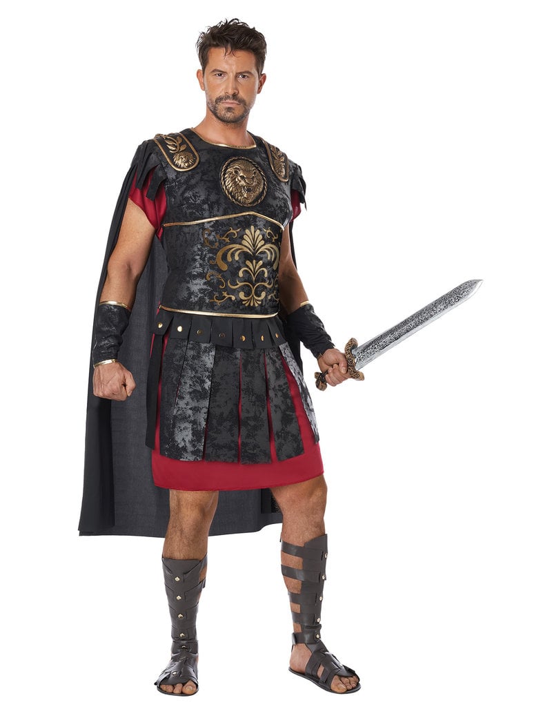 California Costumes Plus Size Roman Warrior: XXL (48/52)