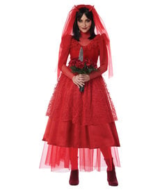 California Costumes Bride From Hell