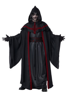 California Costumes Dark Rituals Robe