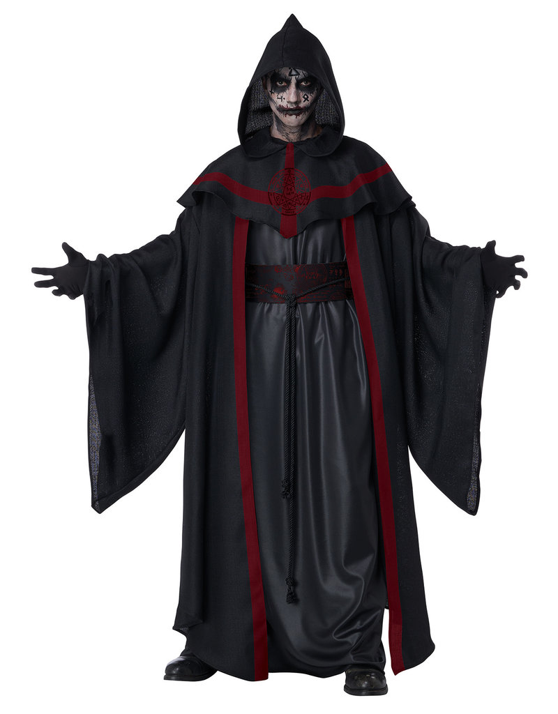 California Costumes Dark Rituals Robe