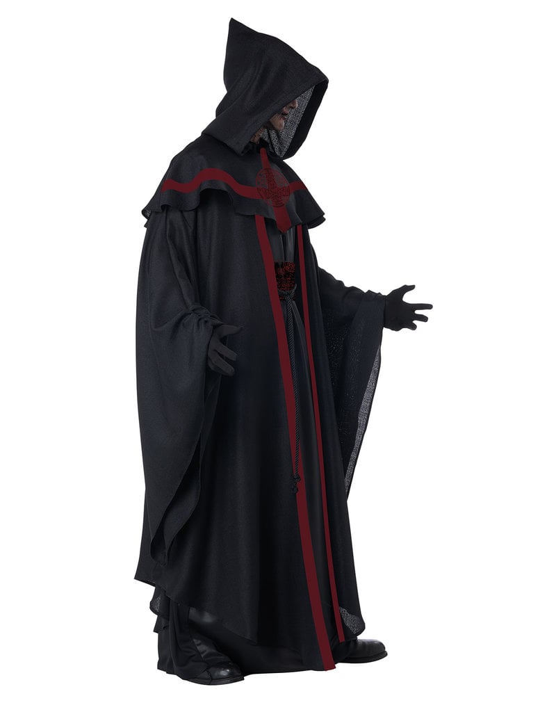 California Costumes Dark Rituals Robe