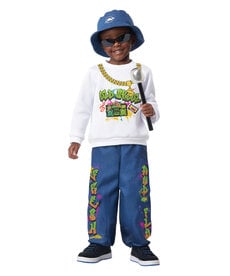 California Costumes Toddler 90's  Hip Hop Kid