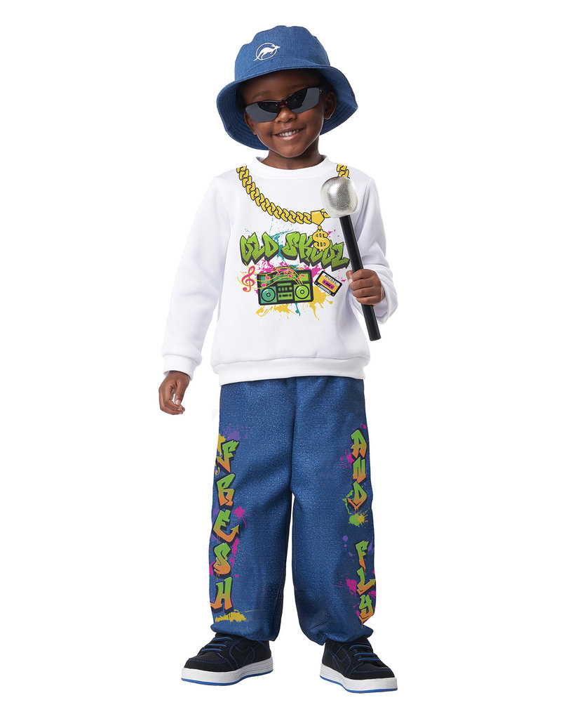 California Costumes Toddler 90's  Hip Hop Kid