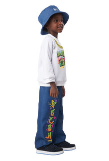California Costumes Toddler 90's  Hip Hop Kid