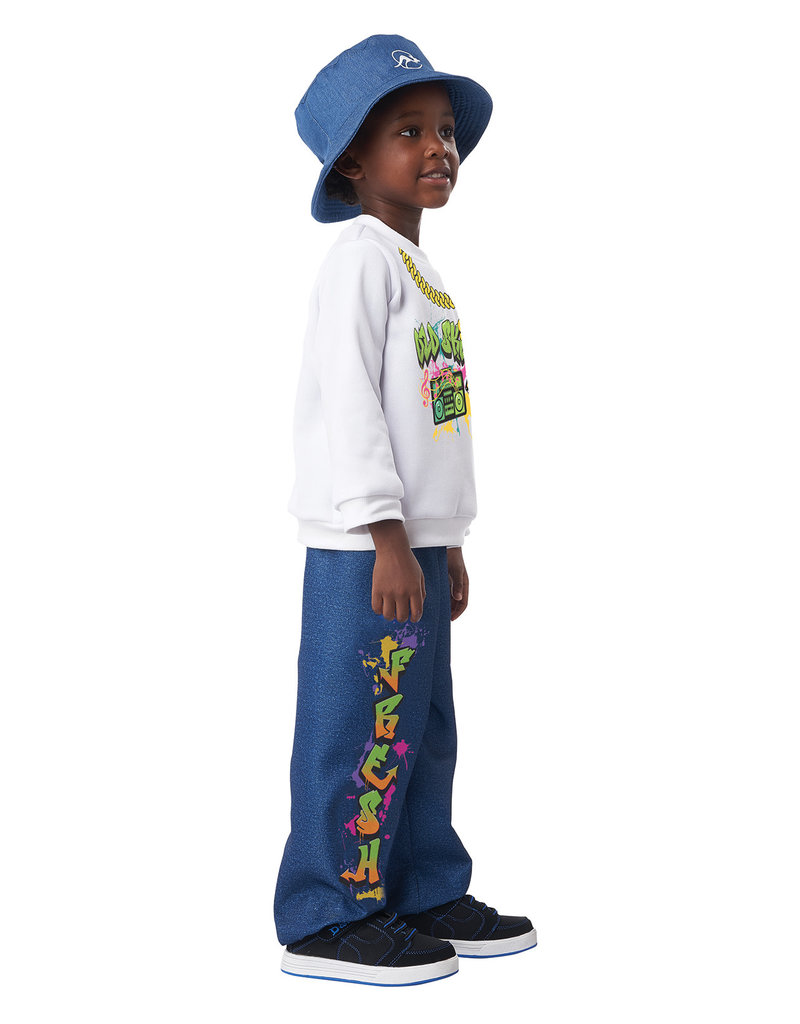 California Costumes Toddler 90's  Hip Hop Kid