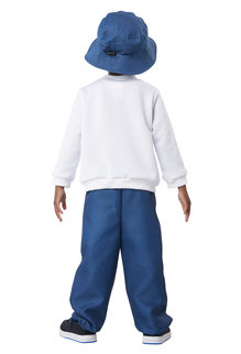 California Costumes Toddler 90's  Hip Hop Kid