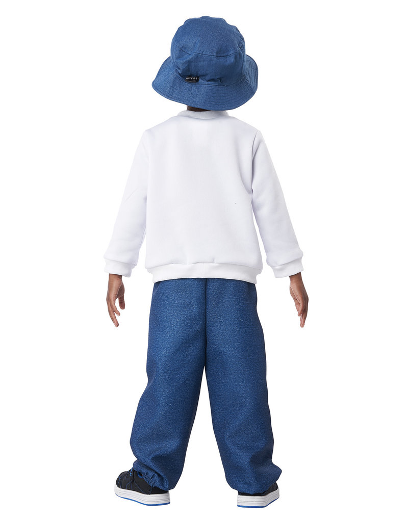 California Costumes Toddler 90's  Hip Hop Kid