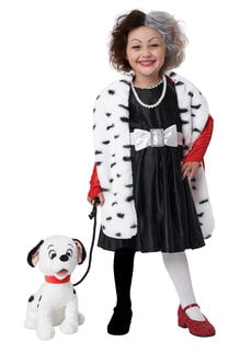 California Costumes Toddler Dalmation Diva