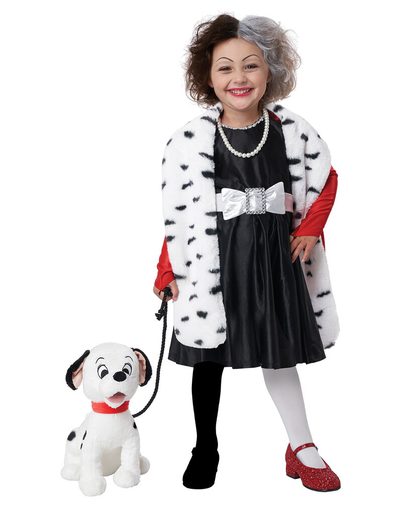 California Costumes Toddler Dalmation Diva