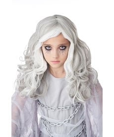 California Costumes Child Ghost Wig - Glow in the Dark