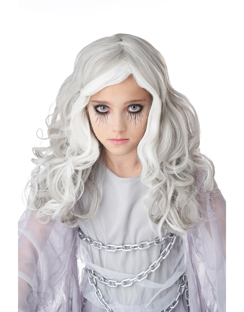 California Costumes Child Ghost Wig - Glow in the Dark