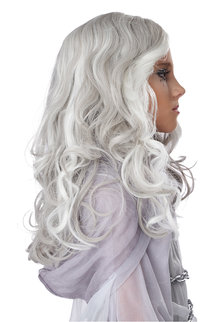 California Costumes Child Ghost Wig - Glow in the Dark