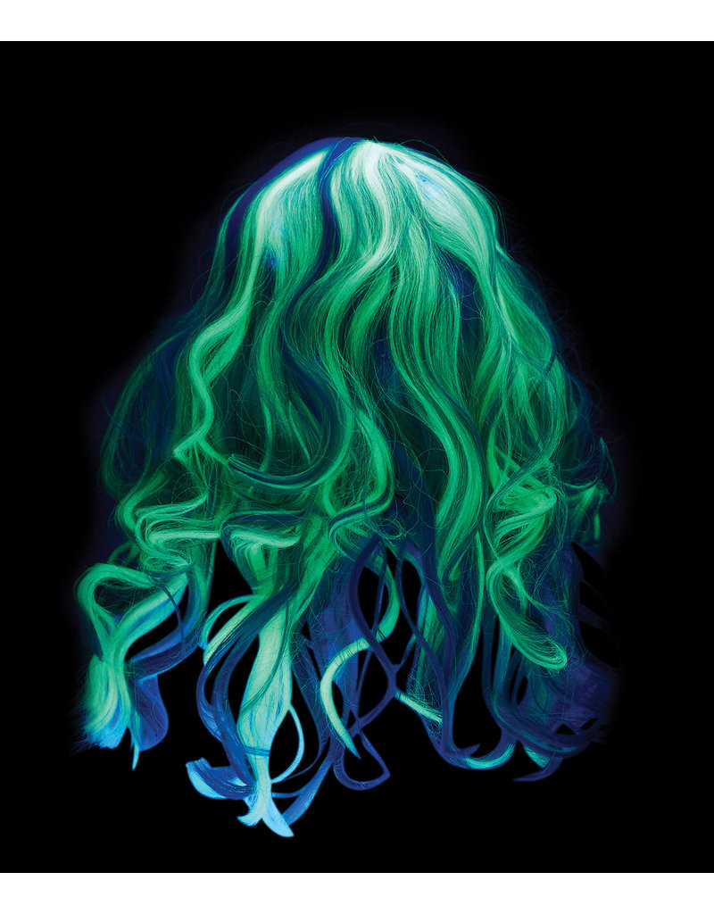 California Costumes Child Ghost Wig - Glow in the Dark