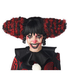 Adult Funhouse Clown Wig