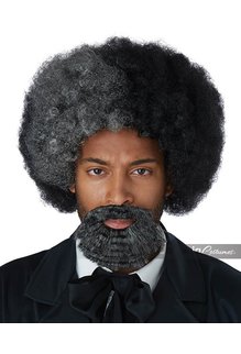 California Costumes Adult Fredrick Douglass Wig and Goatee