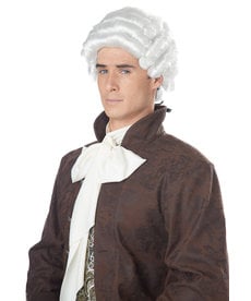 California Costumes Colonial Man Wig