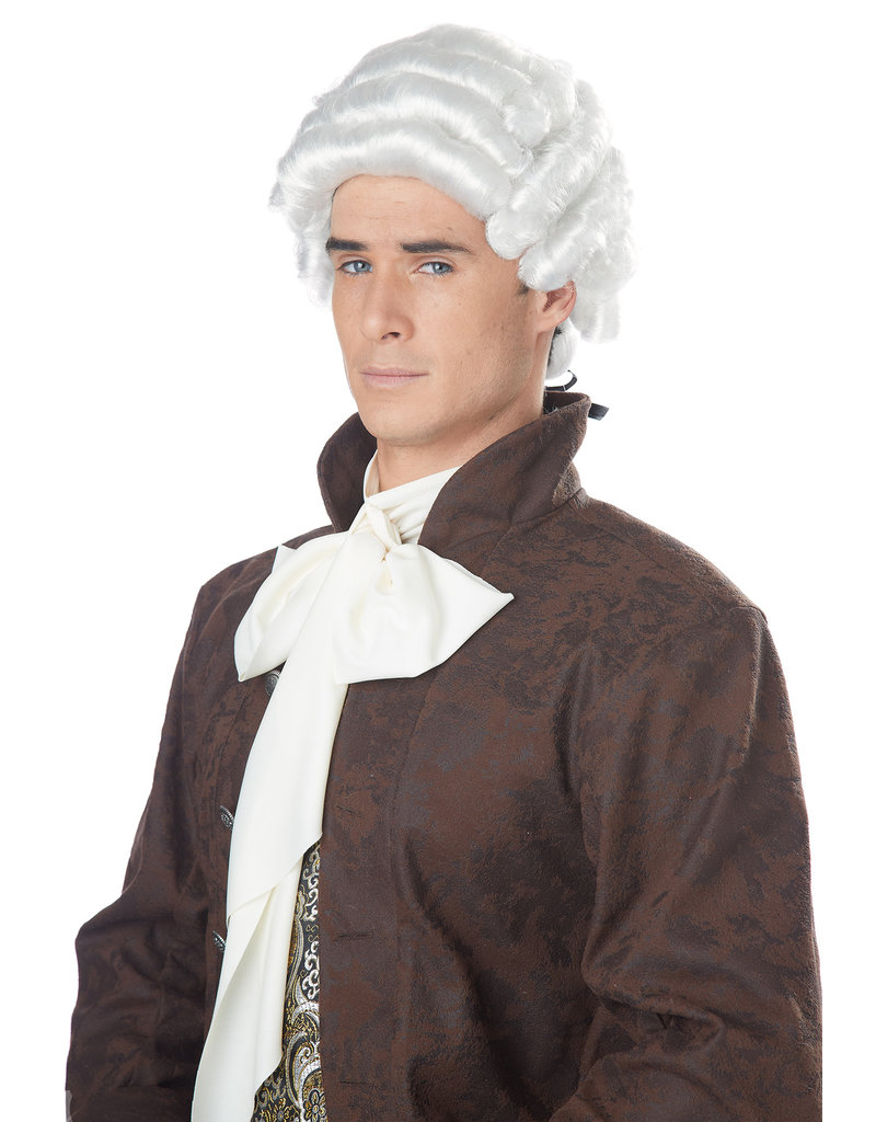 California Costumes Colonial Man Wig