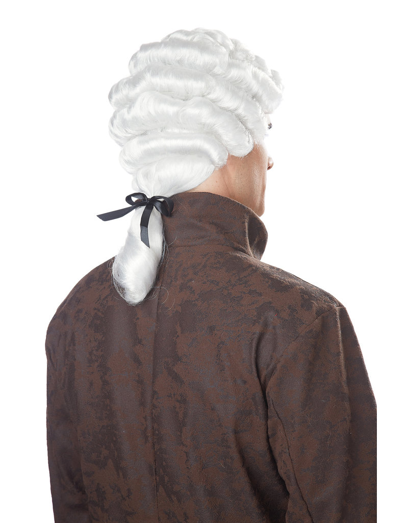 California Costumes Colonial Man Wig