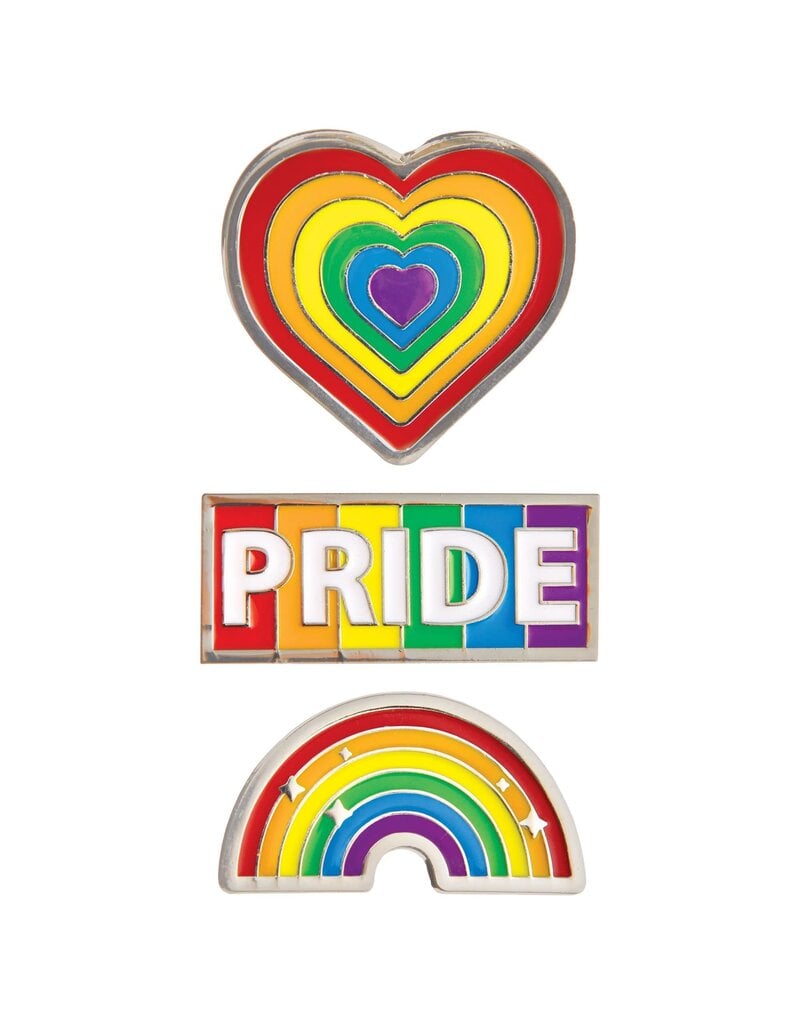 Rainbow Pins