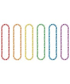 Rainbow Pride Beads (6 Count)
