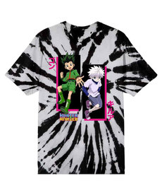 Unisex Tie Dye Hunter X Hunter Tee