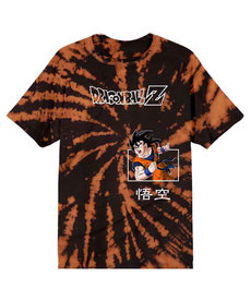 Unisex Tie Dye Dragon Ball Z Tee