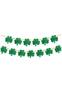 St. Patrick's Day Shamrock Banner