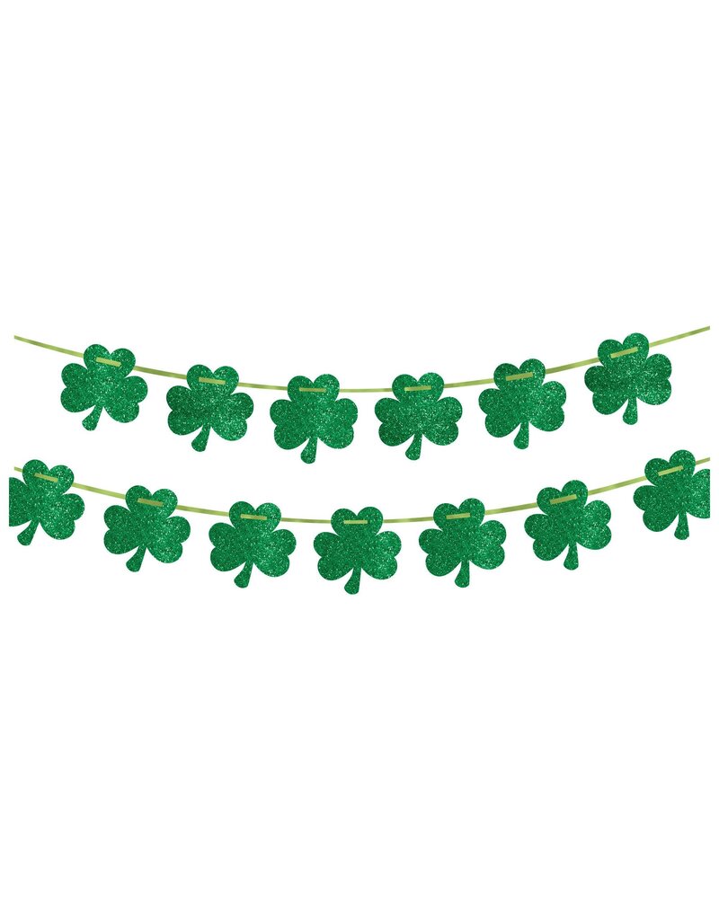 St. Patrick's Day Shamrock Banner