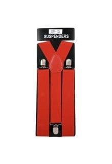 Suspenders - Red (SP-34)