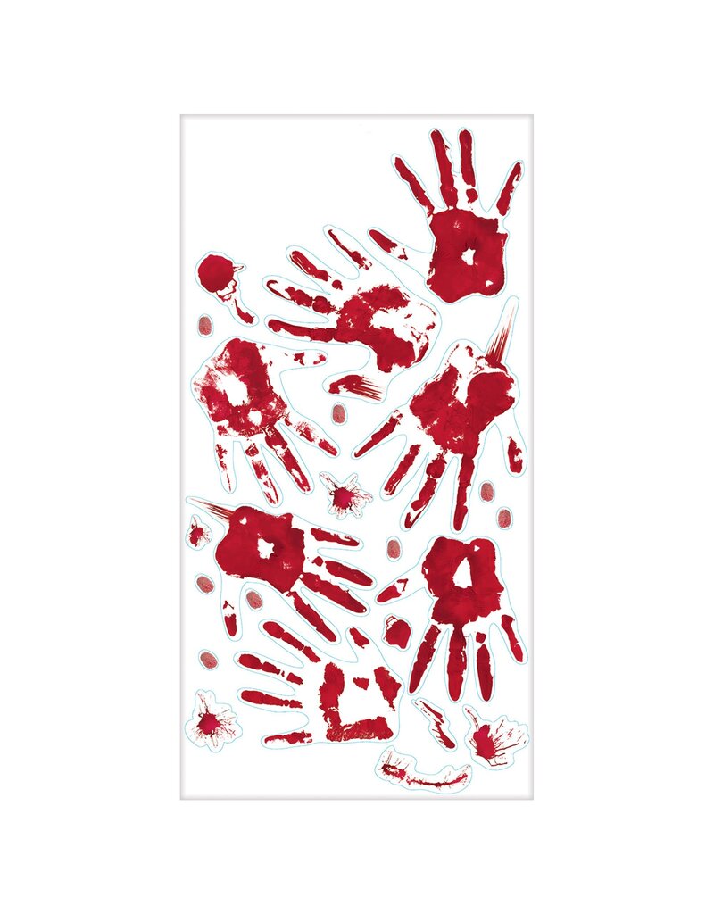 Wall Grabber: Bloody Hands