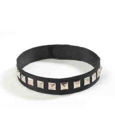 Studded Black Choker