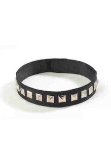 Studded Black Choker