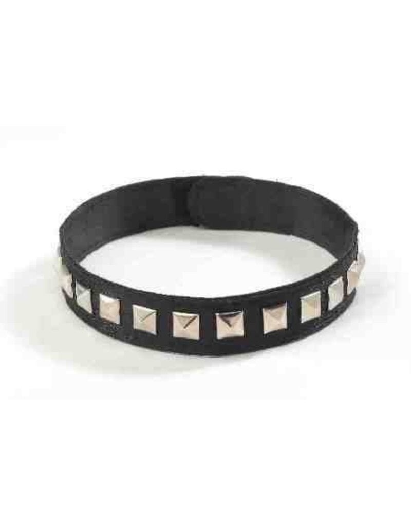 Studded Black Choker