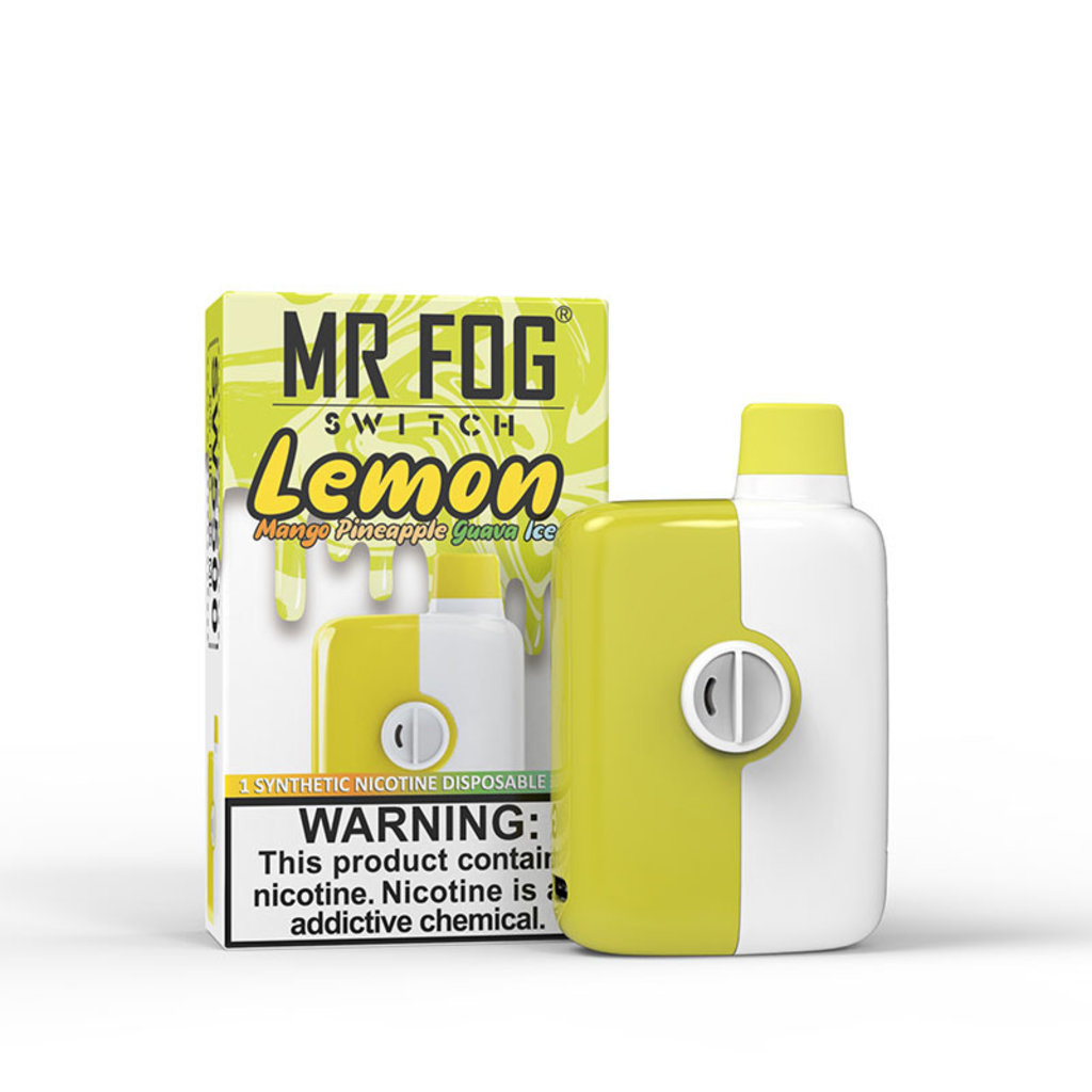 Mr Fog Mr Fog  Switch 5500 Disposable