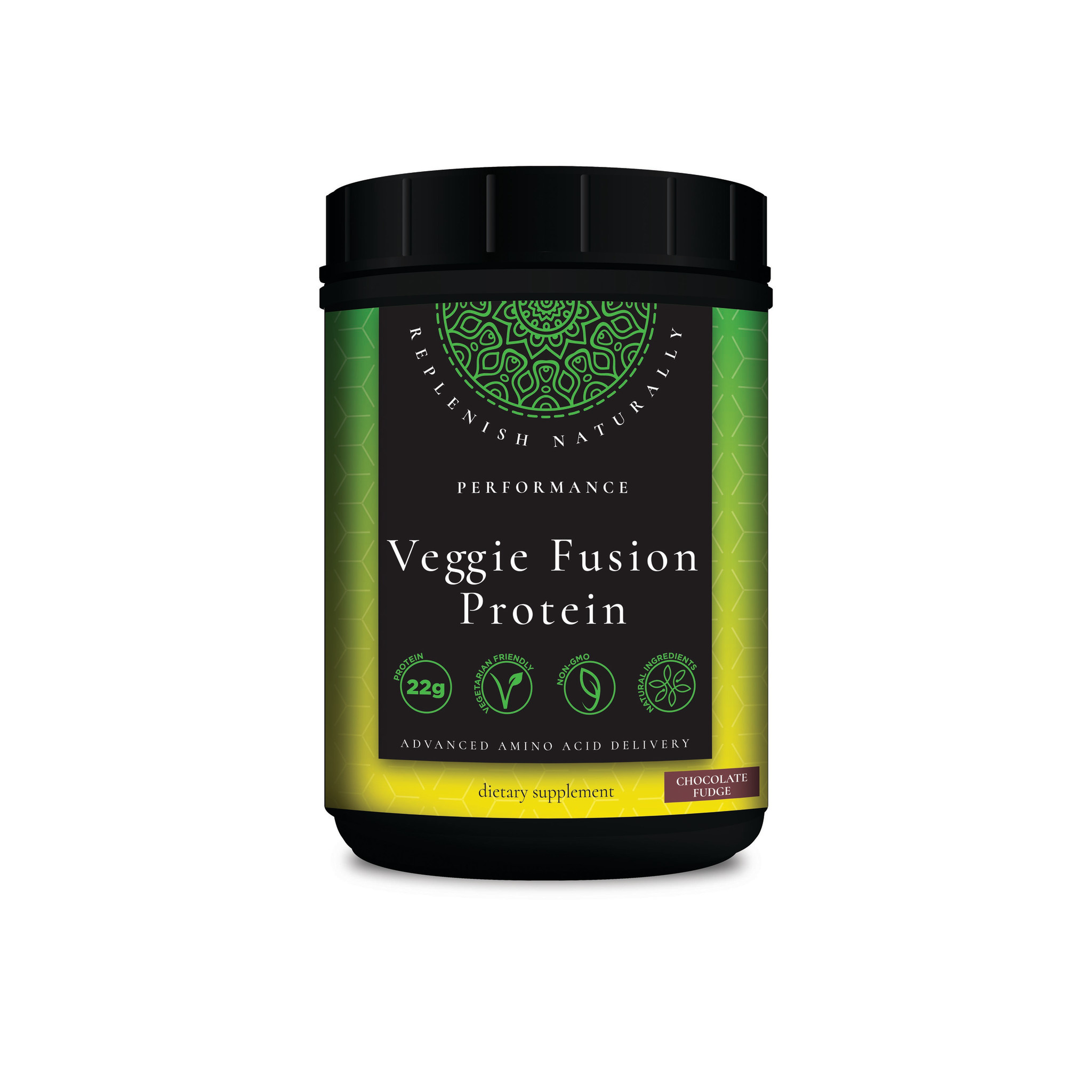 Mother Earth Labs Mother Earth Labs Veggie Fusion Protein