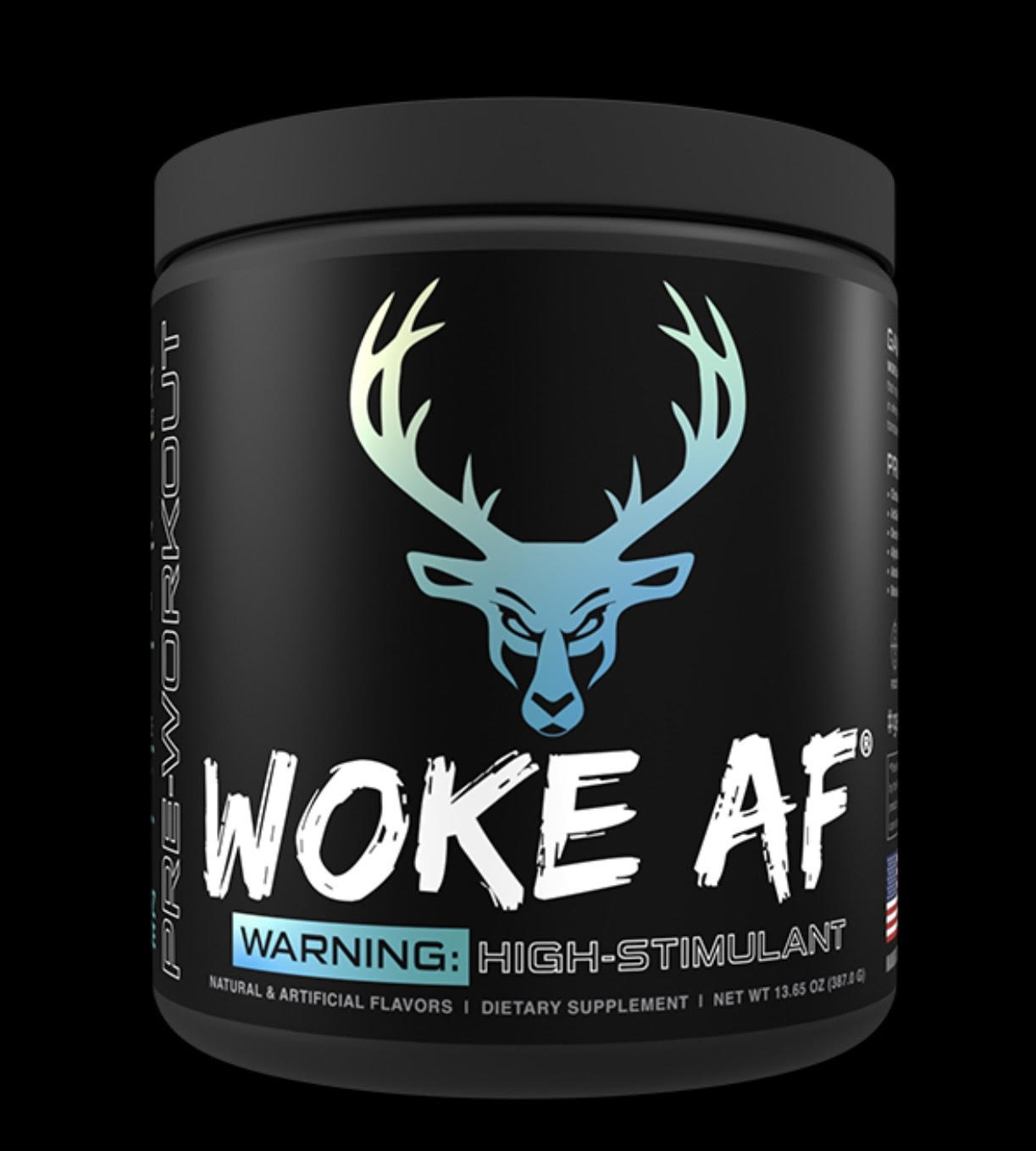 Das Labs Woke Af Blue Raz Lemonade Ultimate Sport Nutrition