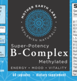 Mother Earther B Complex 60 caps