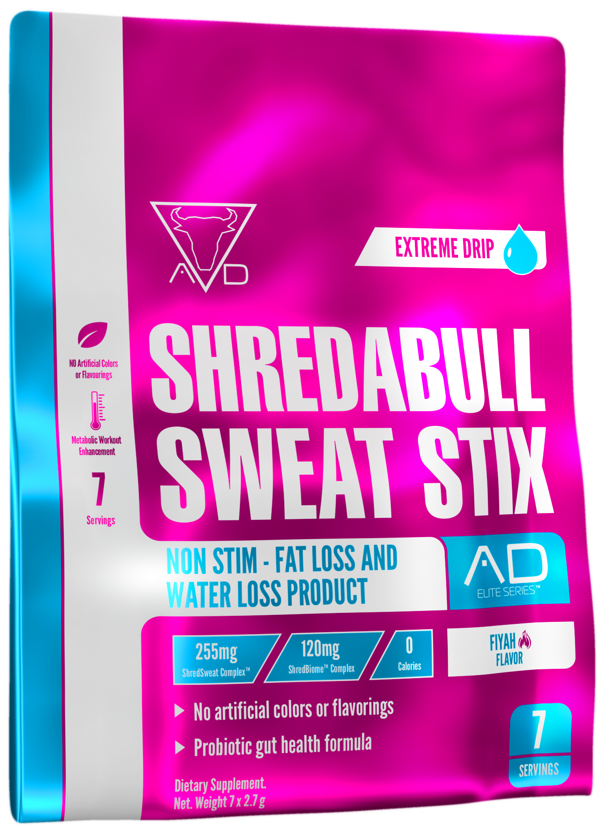 Project AD Shredabull Sweat Stick