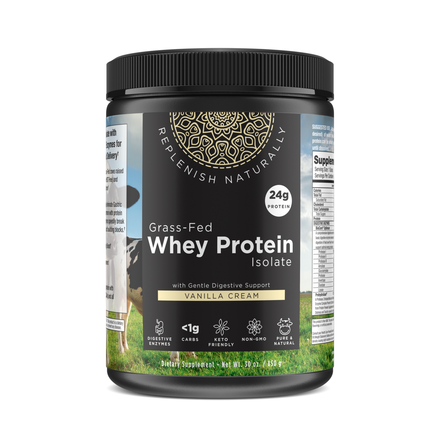 Mother Earth Labs Mother Earth Labs Grass Fed Whey Isolate