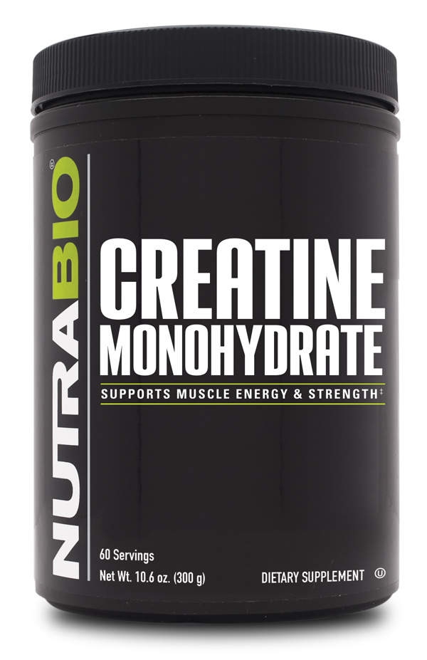 NutraBio Nutrabio Creatine Monohydrate 300g