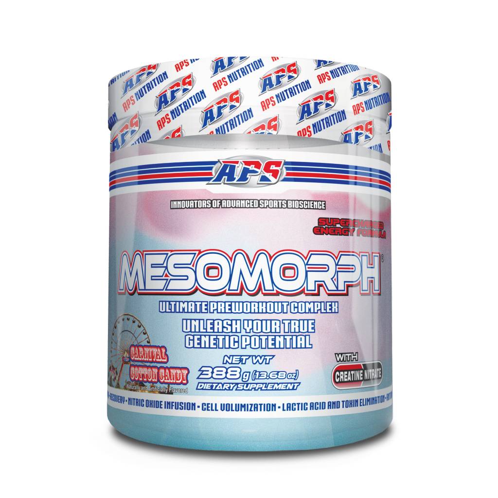 Aps Mesomorph Preworkout Ultimate Sport Nutrition