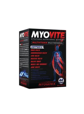 Myogenix Myogenix Myovite Multivitamin 44 Caps